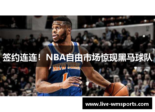 签约连连！NBA自由市场惊现黑马球队
